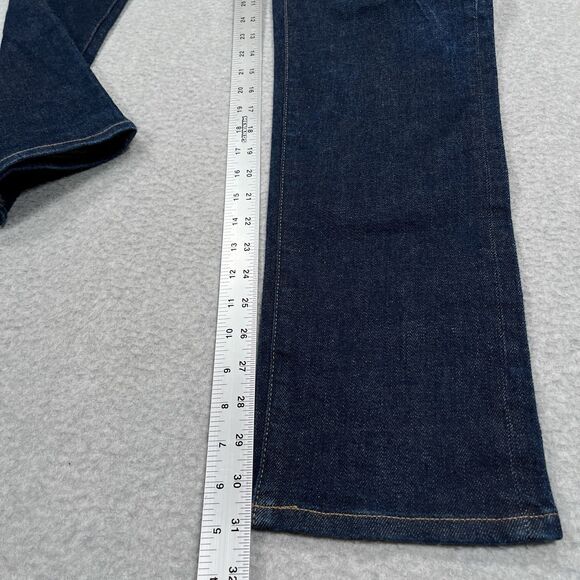 Uniqlo Jeans Mens 35 x 32 (34x31) Slim Straight Japanese Kaihara Selvedge Denim - Picture 7 of 14